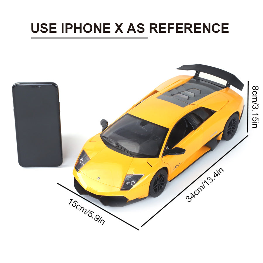 Lamborghini LP670 Remote Control Car 1:14 Assorted Yalla Generic Play Yallatoys
