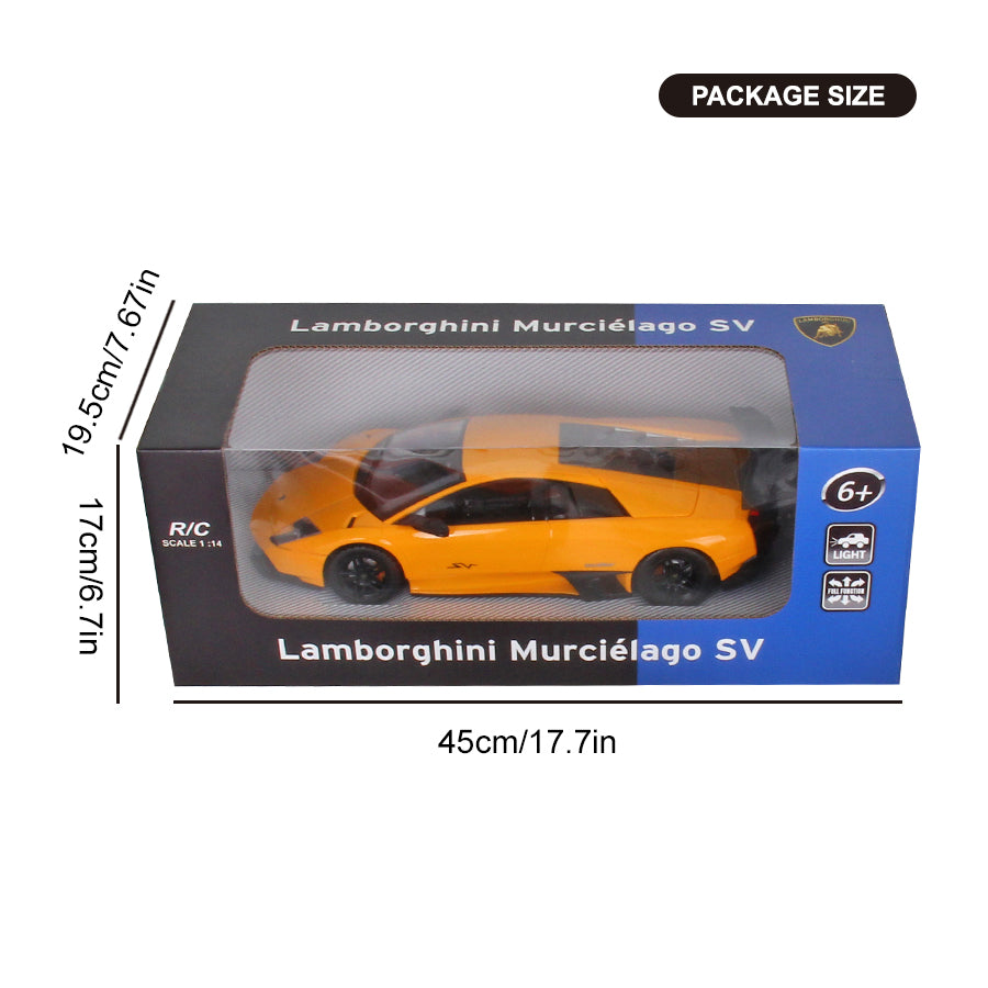 Lamborghini LP670 Remote Control Car 1:14 Assorted Yalla Generic Play Yallatoys