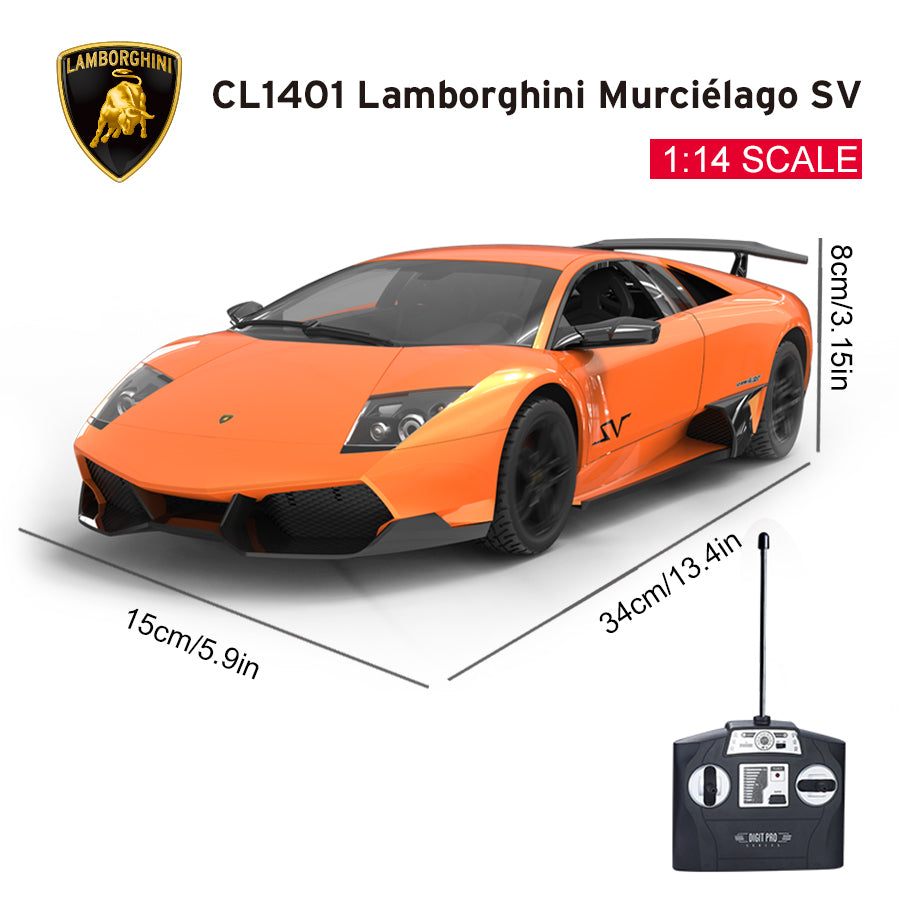 Lamborghini LP670 Remote Control Car 1:14 Assorted Yalla Generic Play Yallatoys