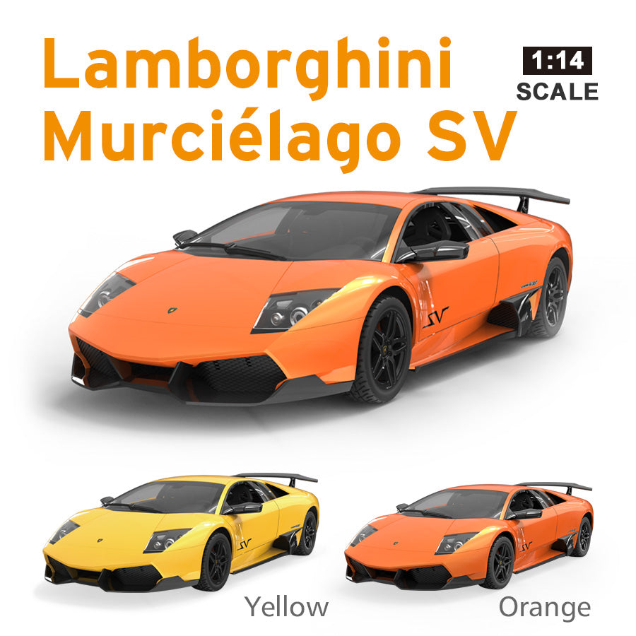 Lamborghini LP670 Remote Control Car 1:14 Assorted Yalla Generic Play Yallatoys