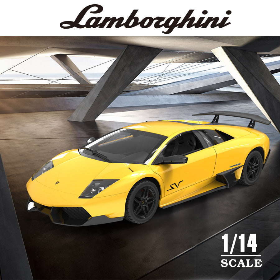 Lamborghini LP670 Remote Control Car 1:14 Assorted Yalla Generic Play Yallatoys