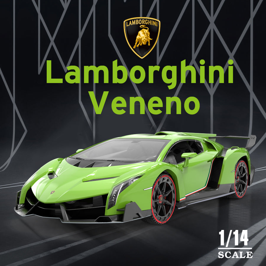 Officially Licensed RC Car Lamborghini Veneno Remote Control Car Assorted Yalla Generic Play Yallatoys