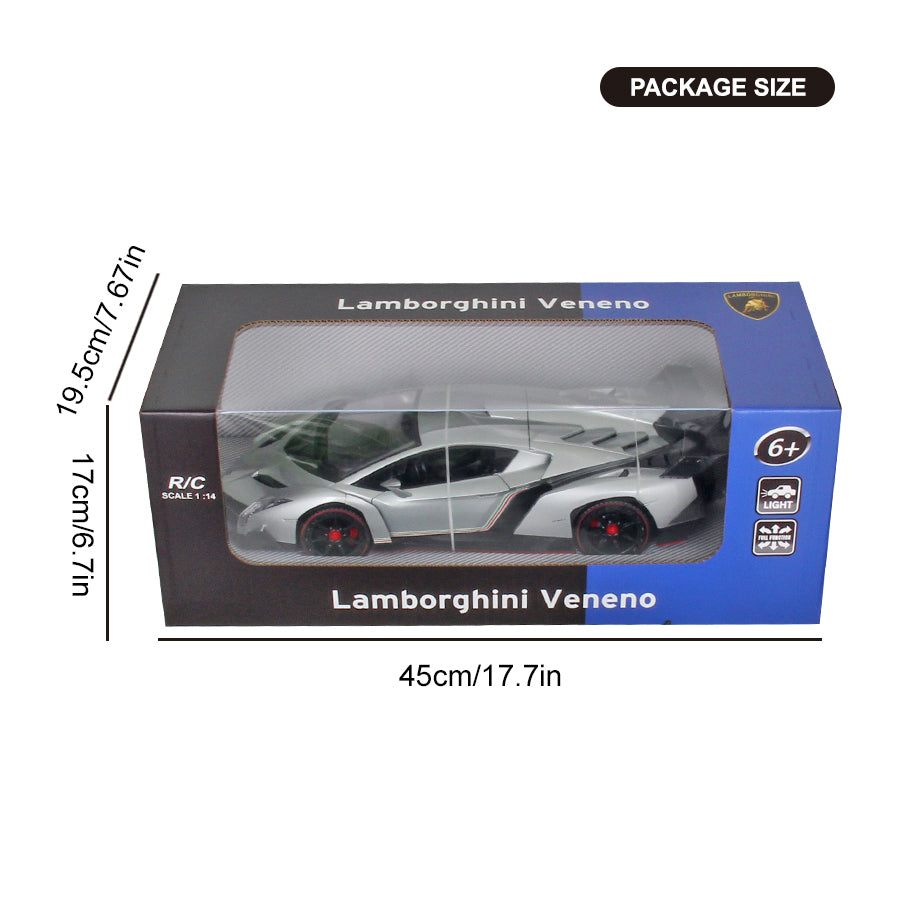 Officially Licensed RC Car Lamborghini Veneno Remote Control Car Assorted Yalla Generic Play Yallatoys