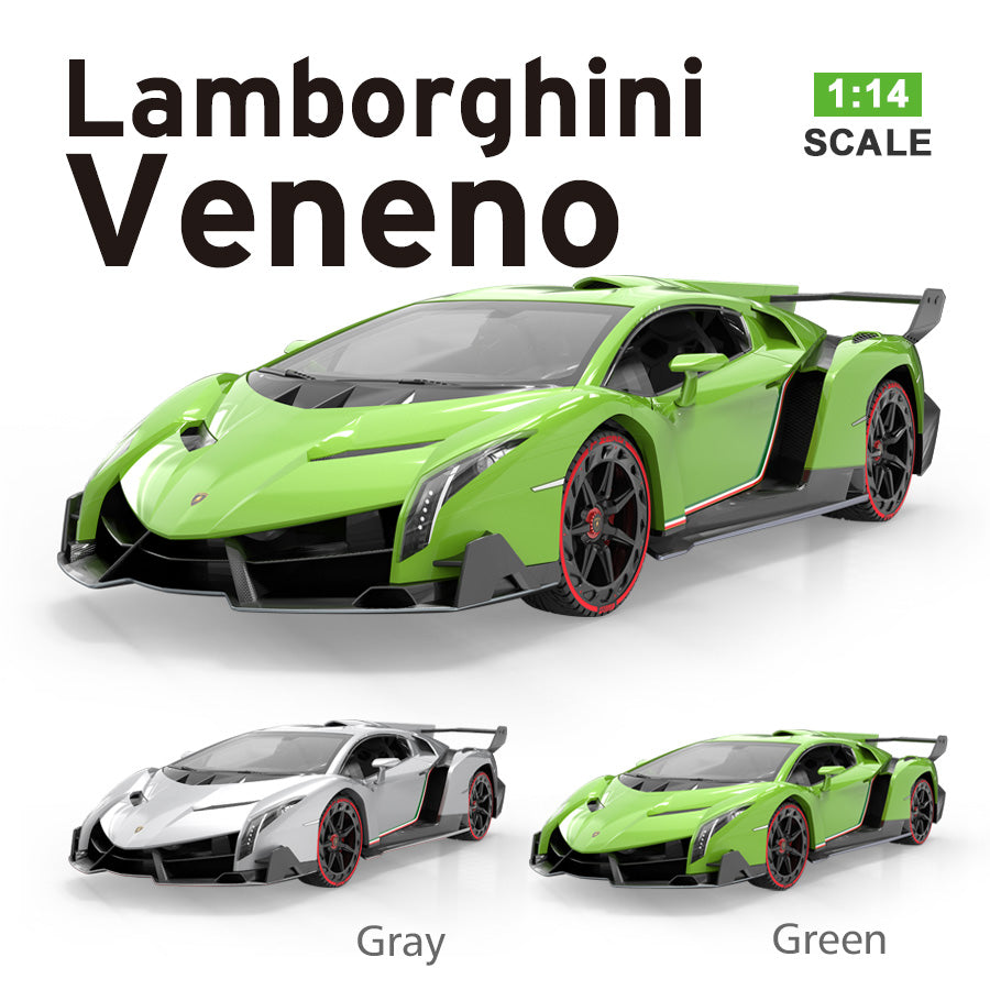 Officially Licensed RC Car Lamborghini Veneno Remote Control Car Assorted Yalla Generic Play Yallatoys