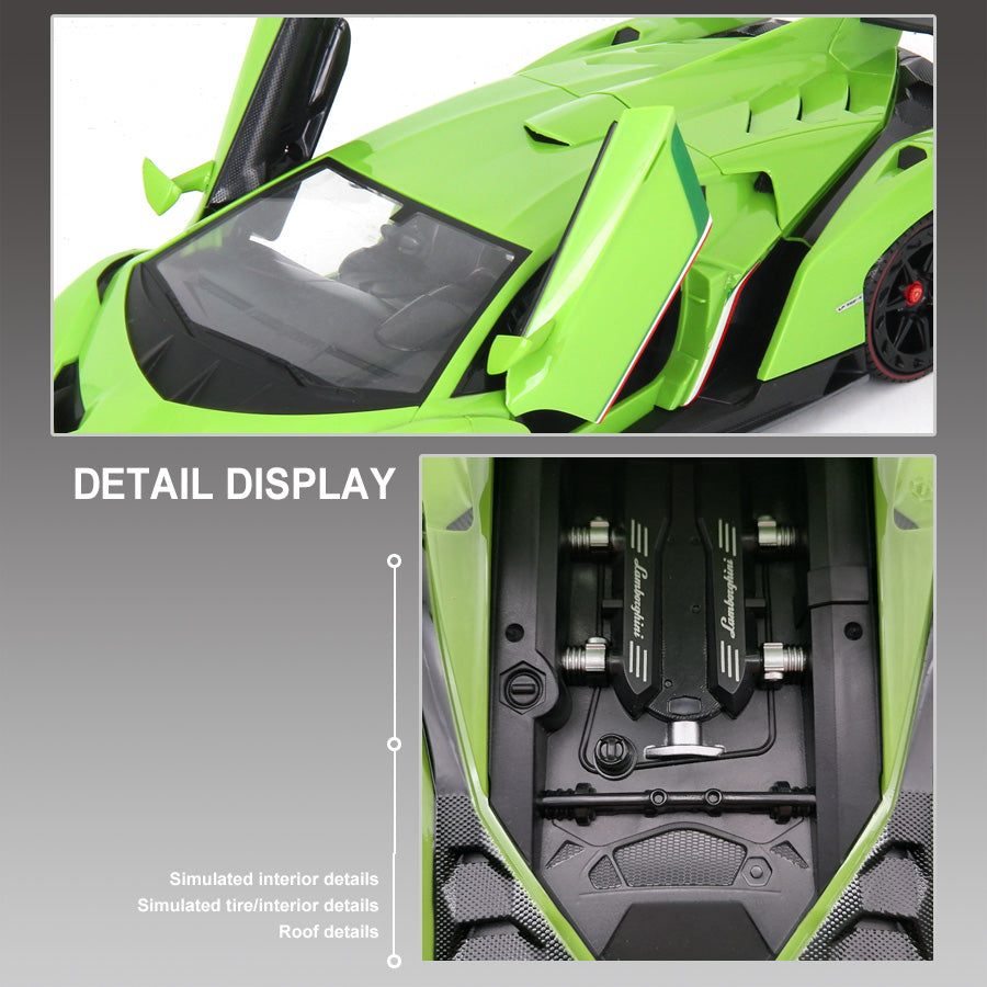 Officially Licensed RC Car Lamborghini Veneno Remote Control Car Assorted Yalla Generic Play Yallatoys