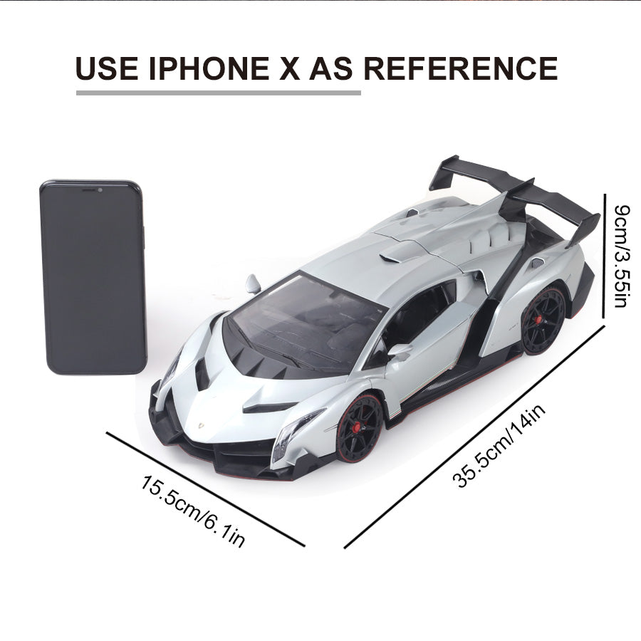 Officially Licensed RC Car Lamborghini Veneno Remote Control Car Assorted Yalla Generic Play Yallatoys