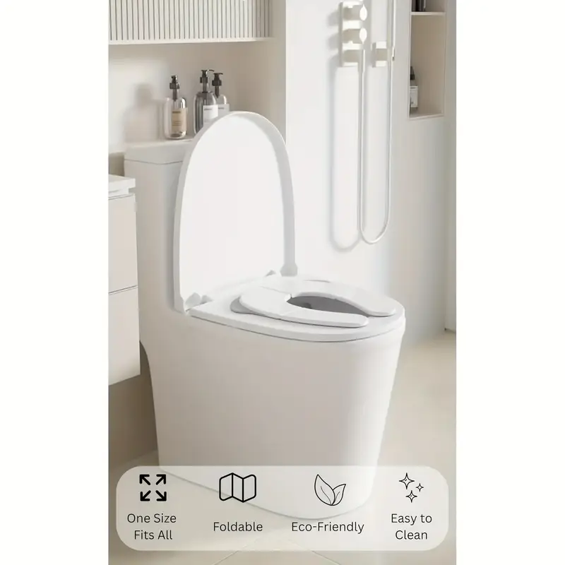 Kids Foldable Travel Potty Training Seat Grey Yalla Generic Play Yallatoys