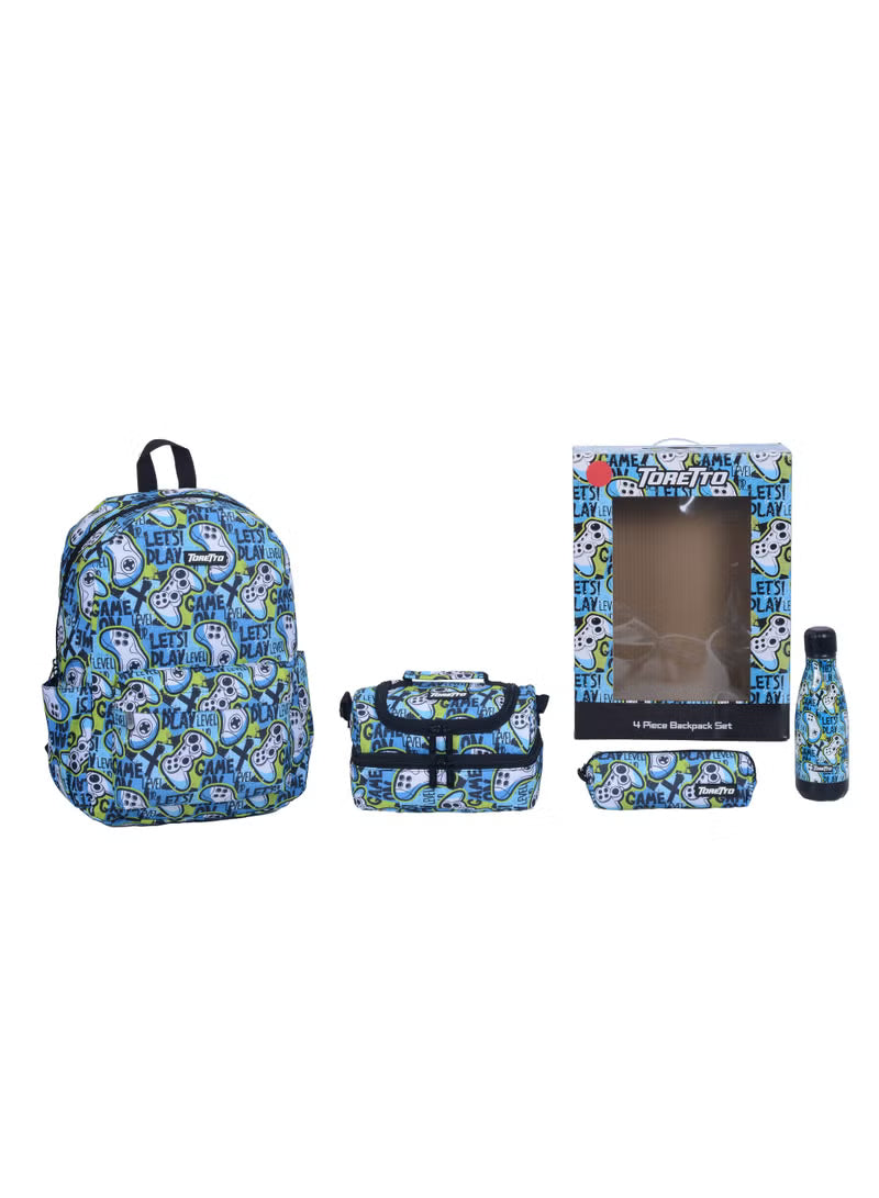 Toretto 4 Pcs Backpack Set M2211