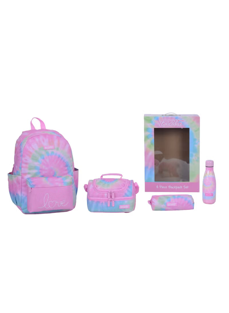 Toretto 4 Pcs Backpack Set M2212