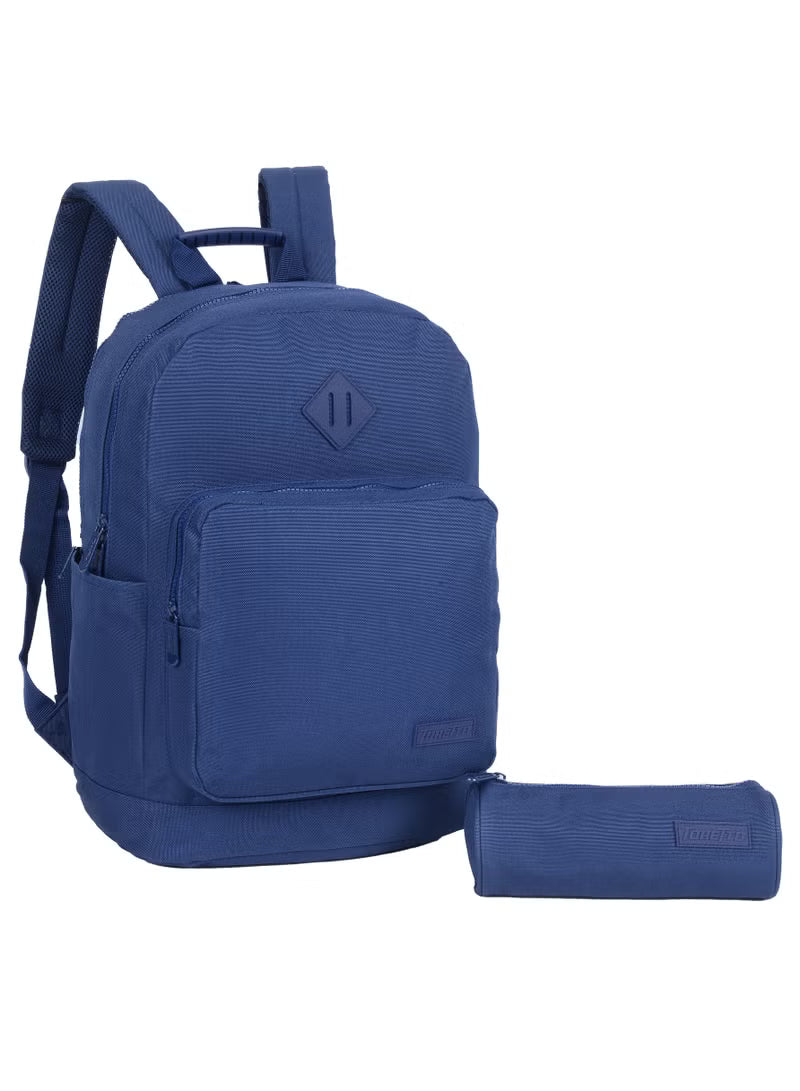 Toretto Backpack With Pencil Case Blue