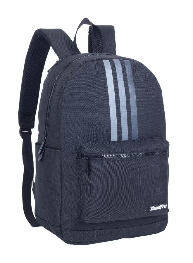 Toretto Kids Backpack With Pencil Case Black
