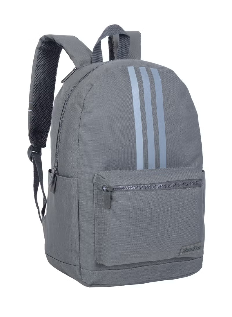 Toretto Kids Backpack With Pencil Case Grey
