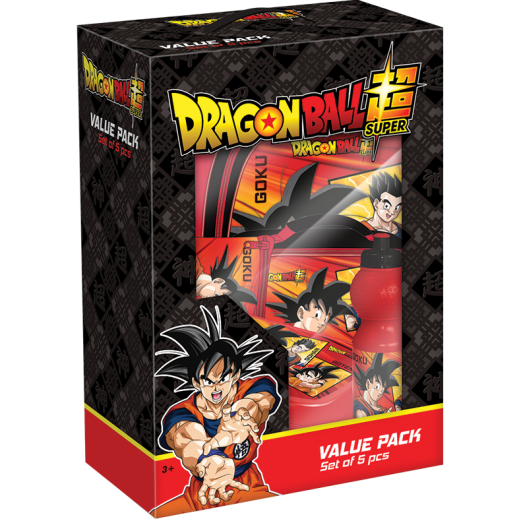 Dragon Ball 5 In 1 Value Pack Trolley Bag 16 Inch