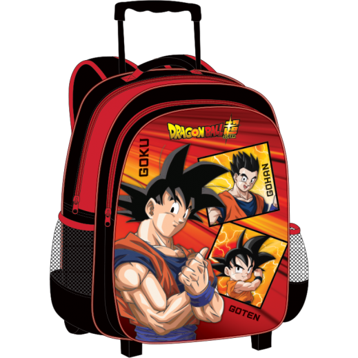 Dragon Ball 5 In 1 Value Pack Trolley Bag 16 Inch