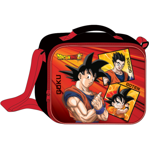 Dragon Ball 5 In 1 Value Pack Trolley Bag 16 Inch