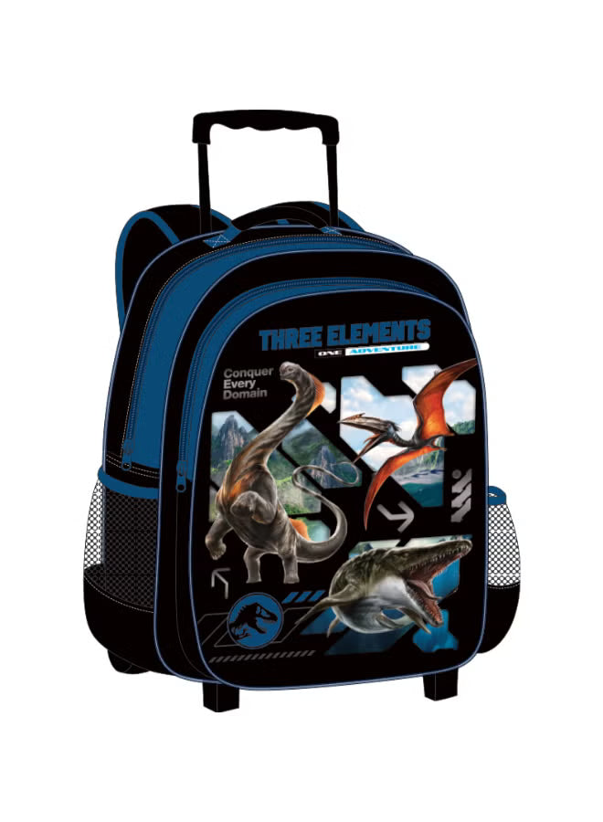 Jurassic World 5 In 1 Value Pack Trolley Bag 16 Inch