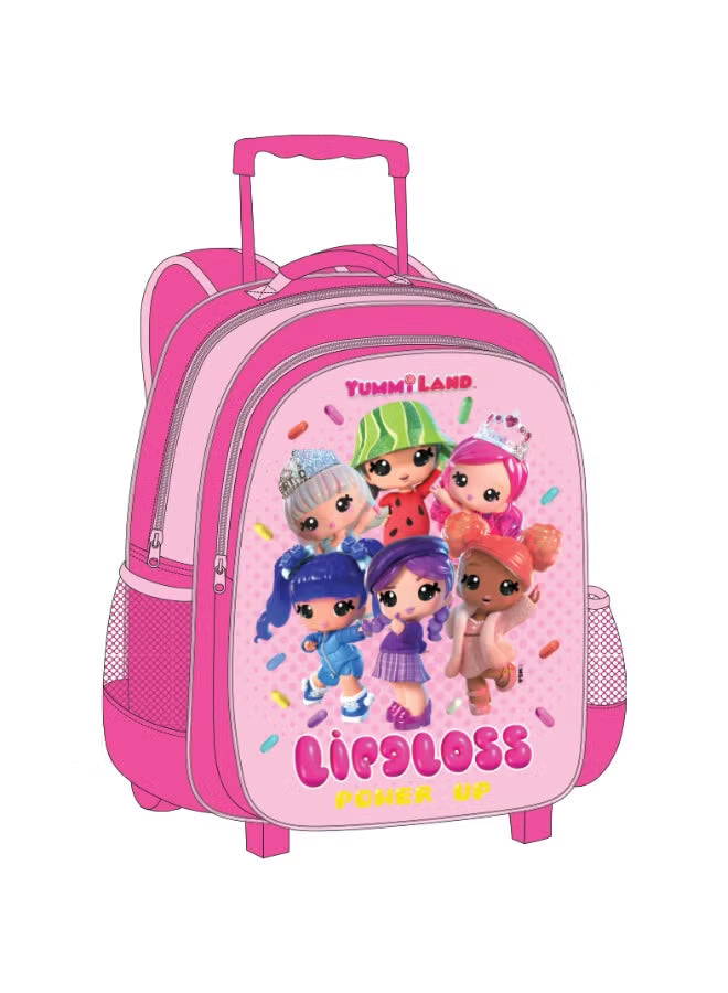 Yummi Land 5 In 1 Value Pack Trolley Bag 16 Inch