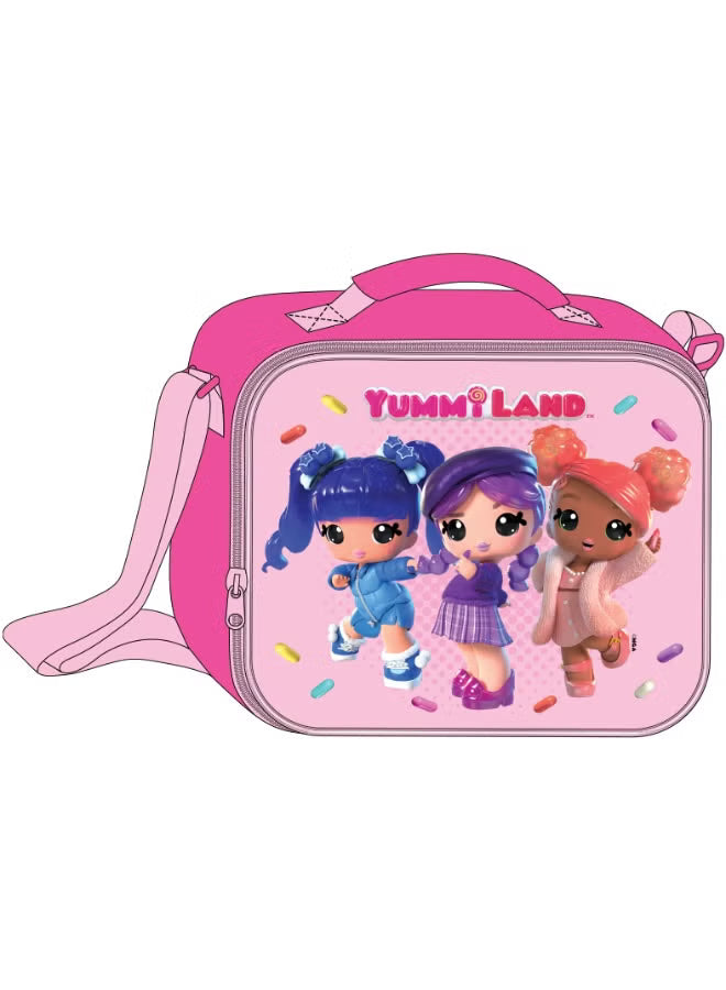 Yummi Land 5 In 1 Value Pack Trolley Bag 16 Inch