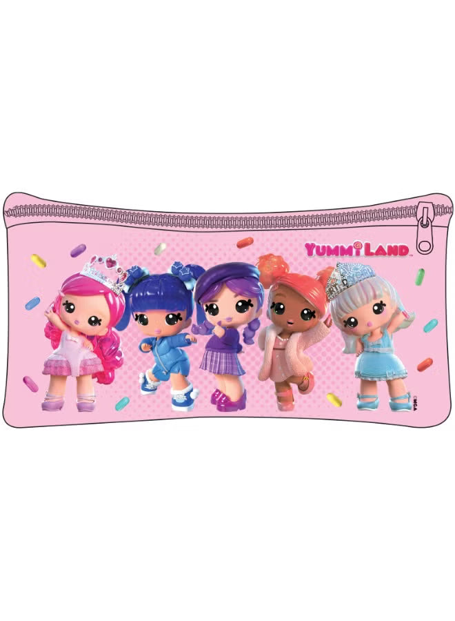 Yummi Land 5 In 1 Value Pack Trolley Bag 16 Inch