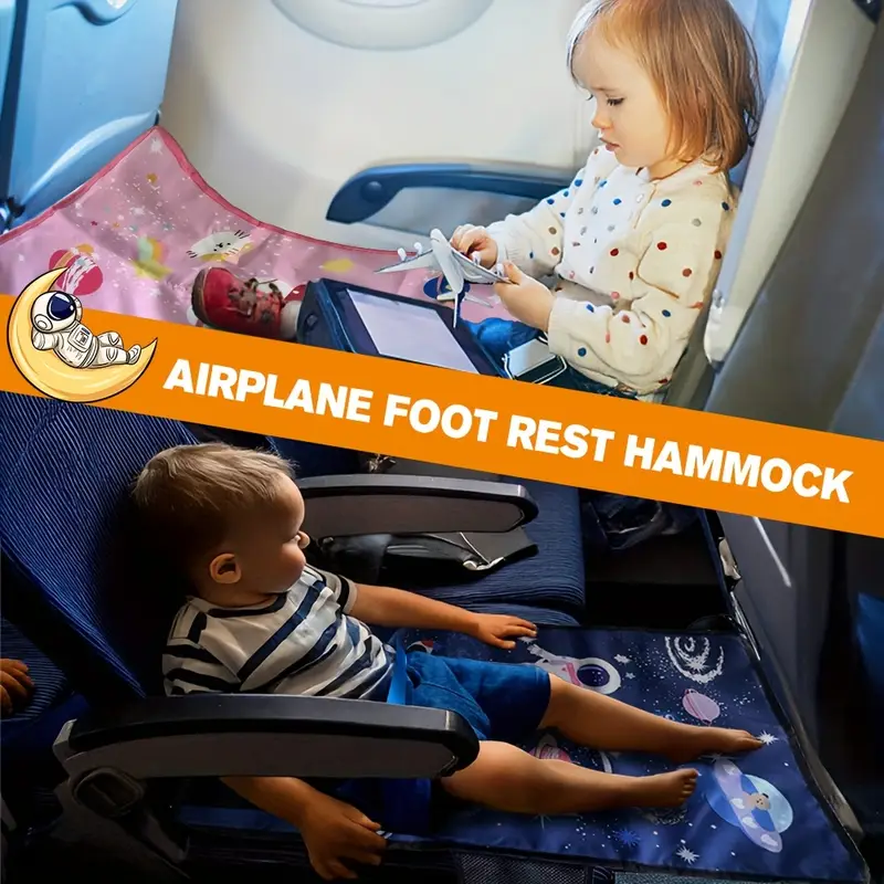 Kids Airplane Seat Extender Blue Universe Yalla Generic Play Yallatoys