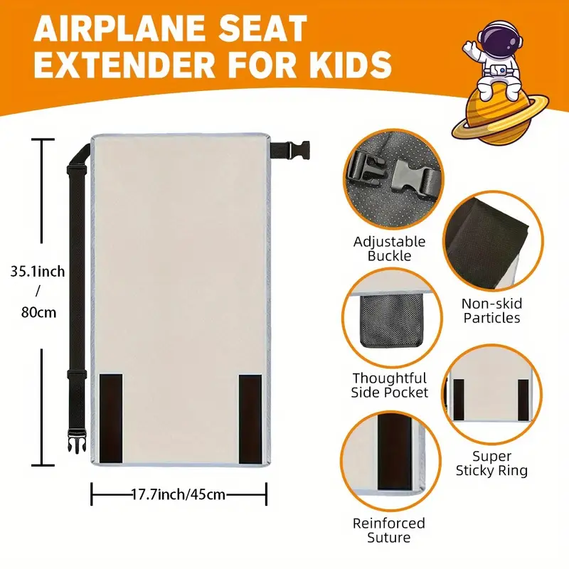 Kids Airplane Seat Extender Pink Bear Yalla Generic Play Yallatoys