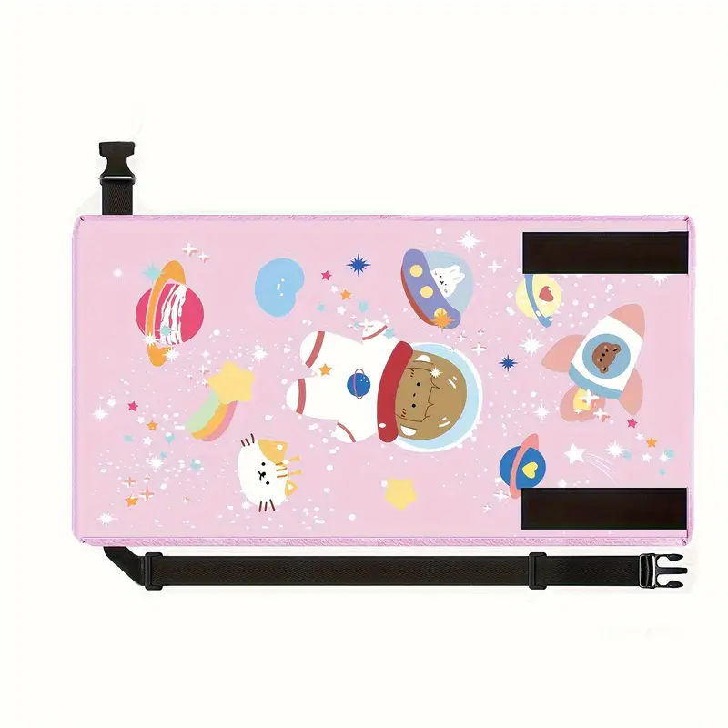 Kids Airplane Seat Extender Pink Bear Yalla Generic Play Yallatoys
