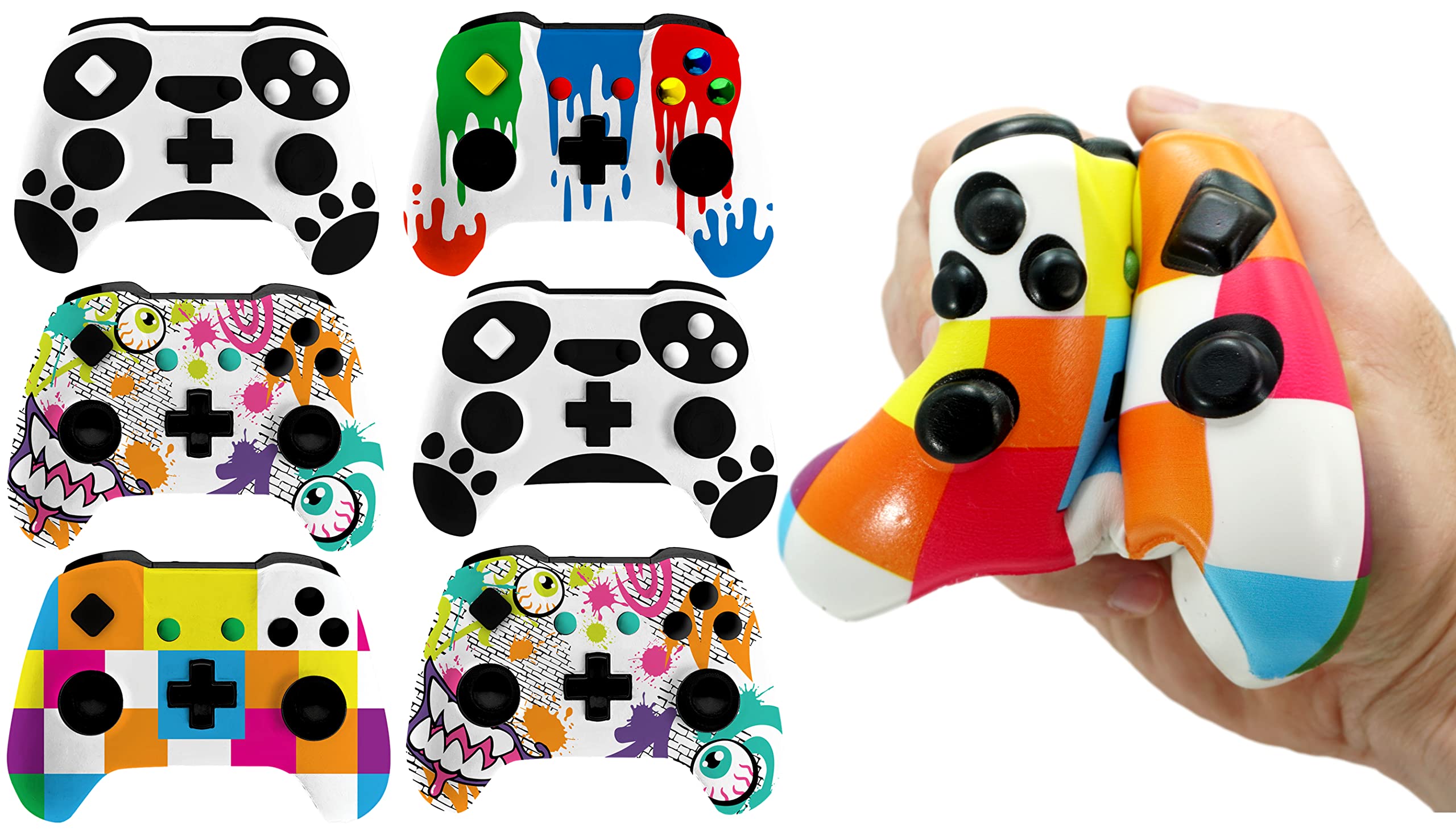 Game Console Sponge Squishy Assorted