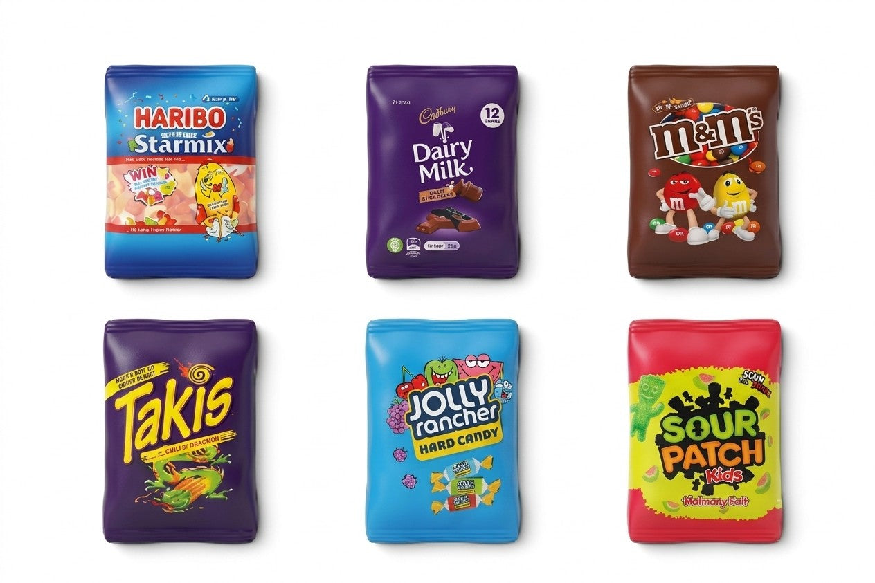 Chips Sponge Squishy Assorted