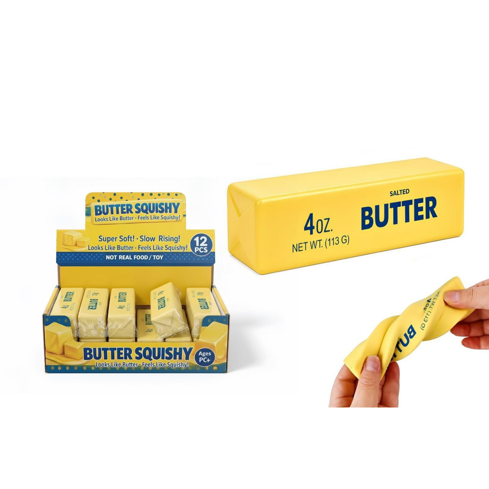 Butter Squishy Assorted
