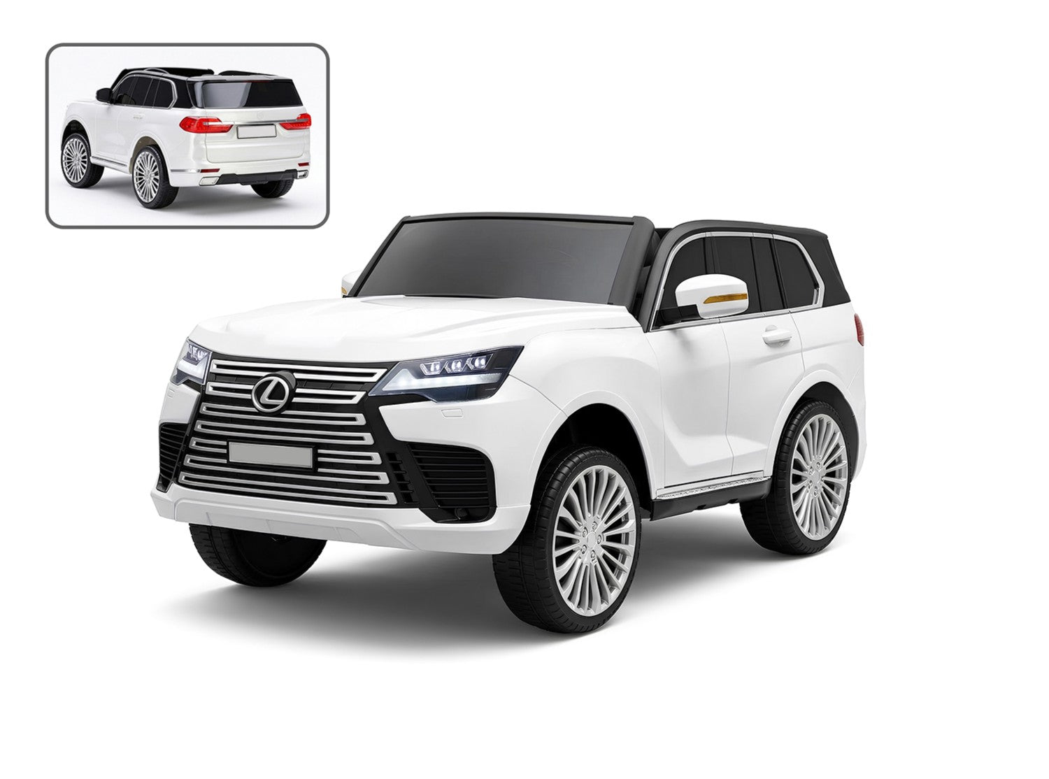 سيارة ليكزس LX600 الكهربائية للأطفال للركوب