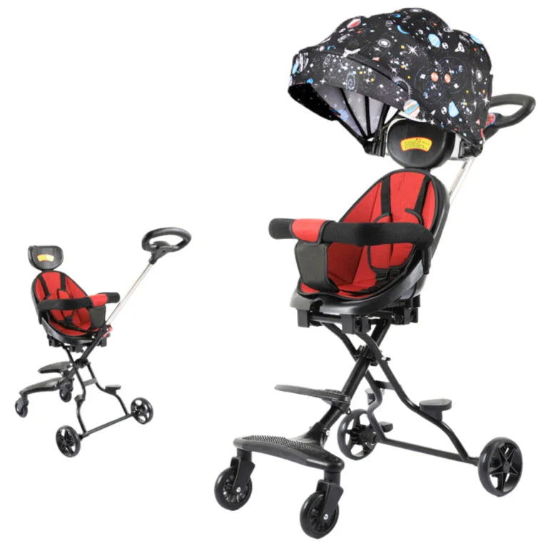 Luxury Travel Two Way Baby Stroller Yalla Generic Play Yallatoys