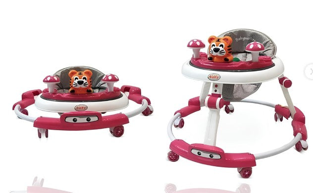 Baby Walker Tiger Yalla Generic Play Yallatoys