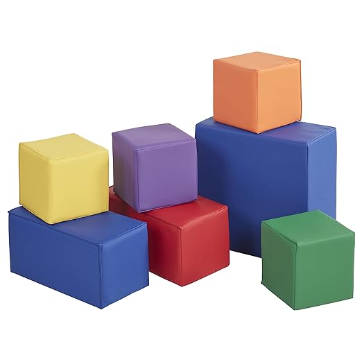 Supreme Sports 7Pcs Big Block Sets Yalla Generic Play Yallatoys