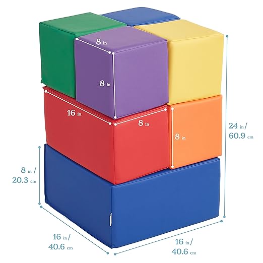 Supreme Sports 7Pcs Big Block Sets Yalla Generic Play Yallatoys