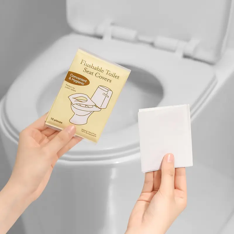 Disposable Flush Toilet Seat Cover 10pcs Yalla Generic Play Yallatoys