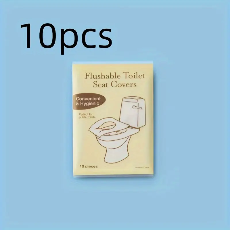 Disposable Flush Toilet Seat Cover 10pcs Yalla Generic Play Yallatoys