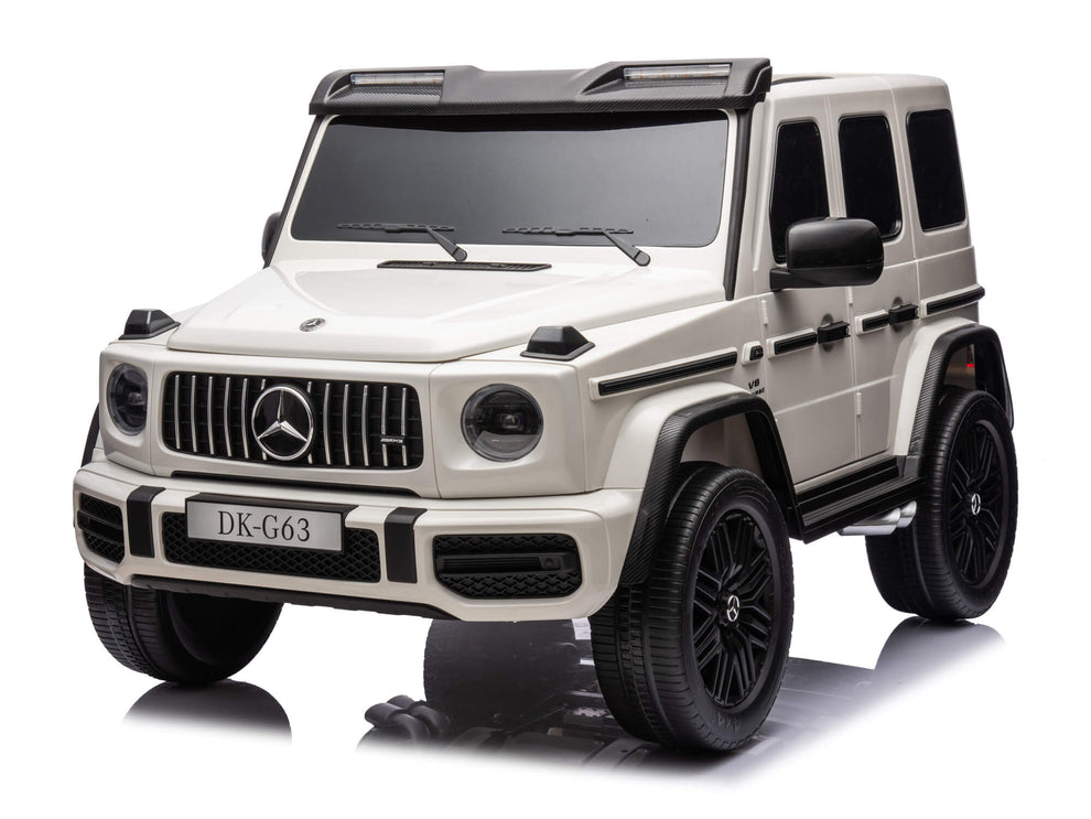 Mercedes AMG G63 Kids Battery Operated Ride On SUV 12V Yalla Generic Play Yallatoys