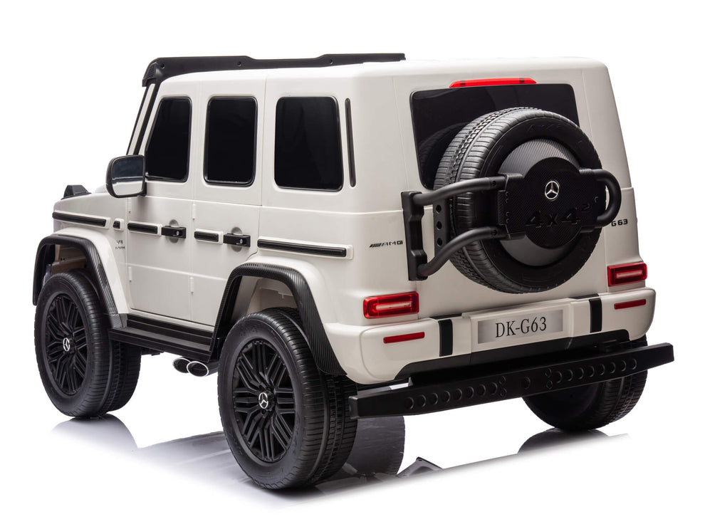 Mercedes AMG G63 Kids Battery Operated Ride On SUV 12V Yalla Generic Play Yallatoys