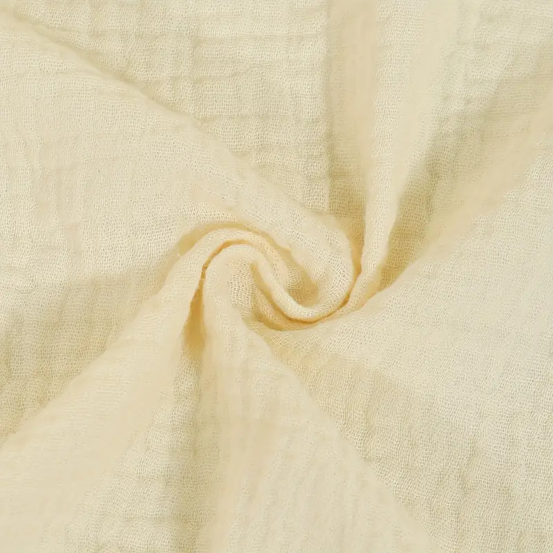 Cotton Muslin Nursing Cover with Arch Neckline Beige Yalla Gifting Yallatoys