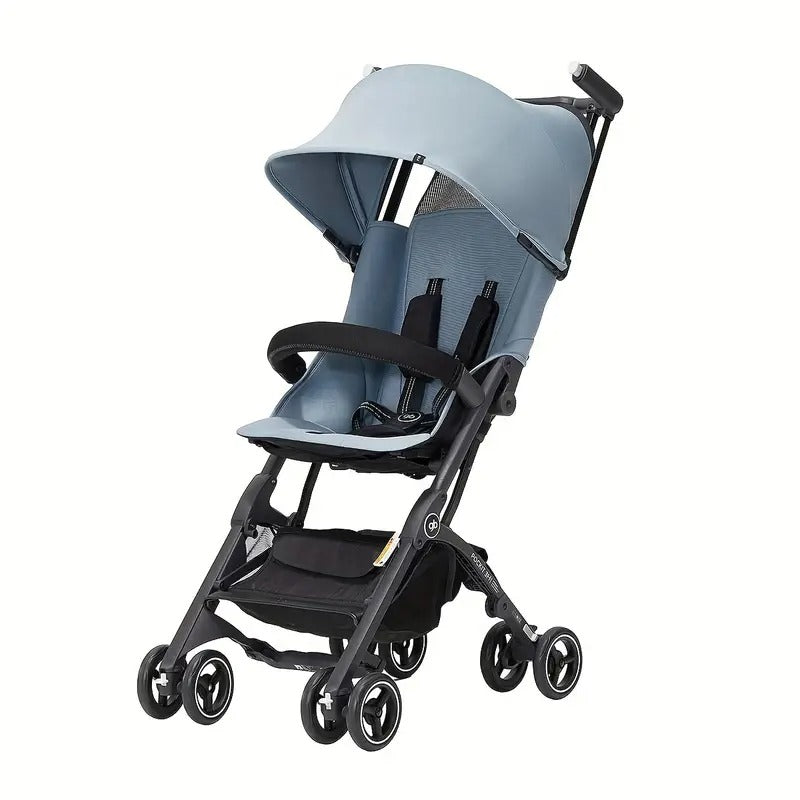 Gb Pockit 3H All Terrain Ultra Light Baby Stroller Compact Size All Terrain Stroller Blue Gb Pockit  Yallatoys