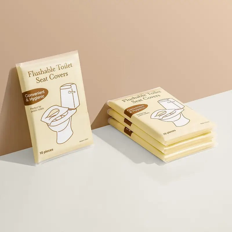 Portable Hygienic Clean Toilet Seat Covers 60 pcs