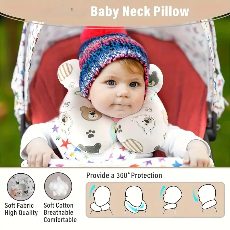 Soft Baby Neck Pillow-Rabbit
