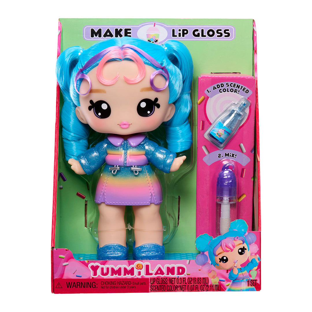 Yummiland Large Doll with Lip Gloss Assorted