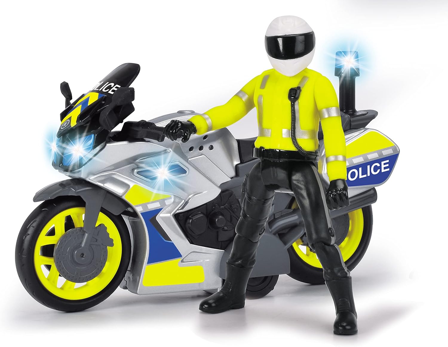Yamaha toy police bike