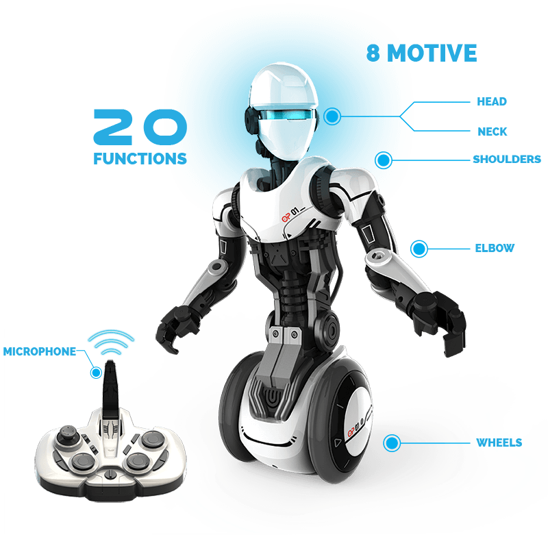 Ycoo OP One Programmable Robot