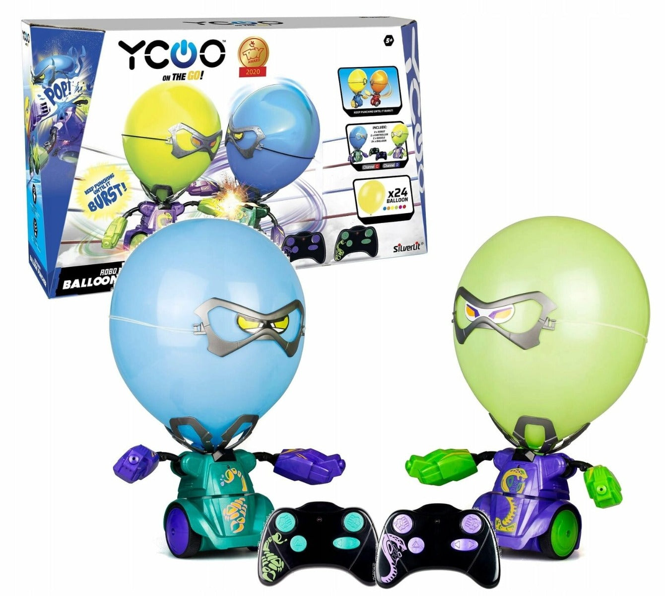 Ycoo Robo Kombat Balloon Puncher