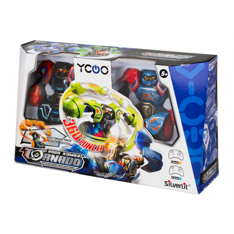 Ycoo Spin Battle Robot Pack