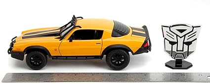 Yellow Bumblebee vehicle toy