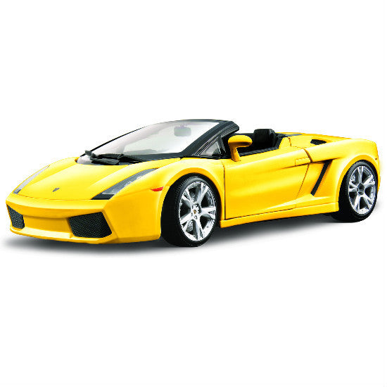 Yellow Gallardo model