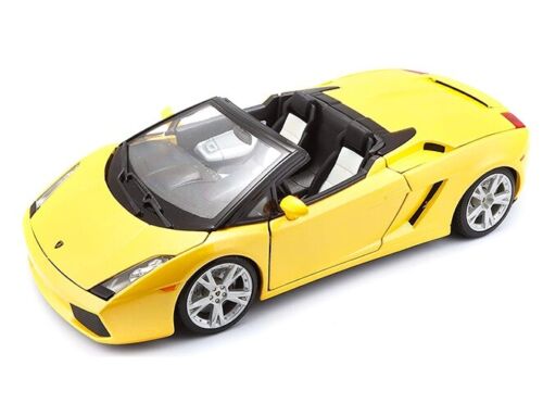 Yellow Gallardo model 1